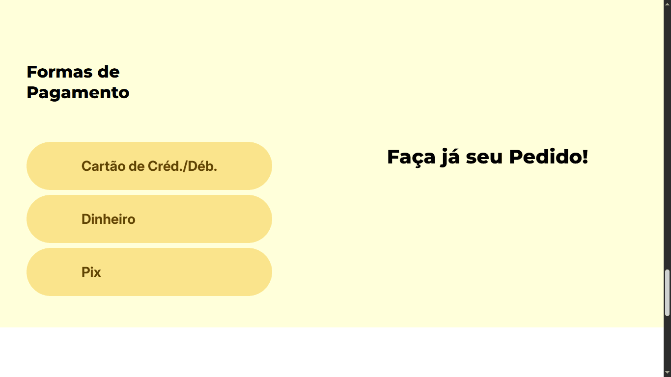 La Doceria e Cia — captura