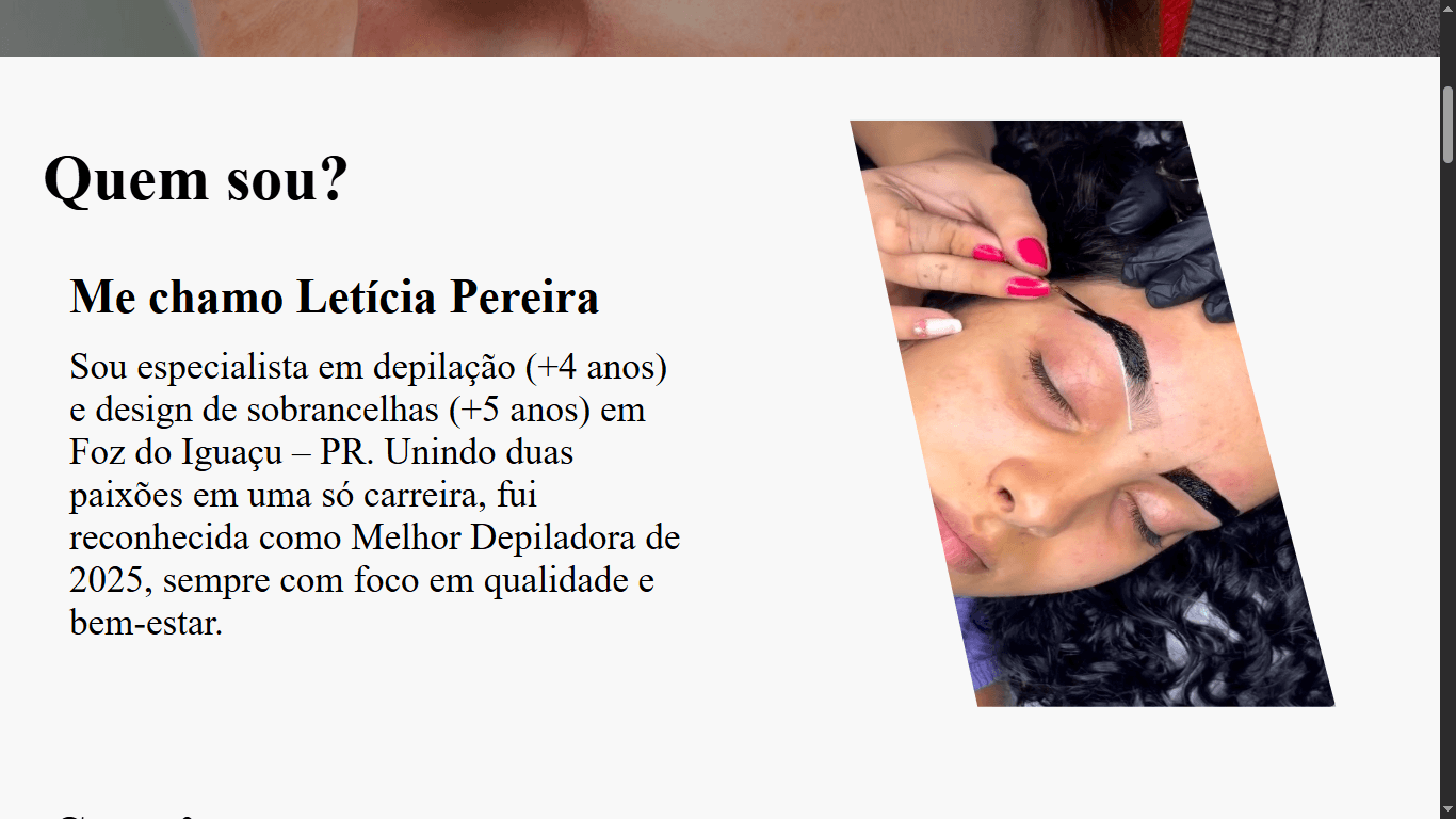 Studio Letícia Pereira — captura