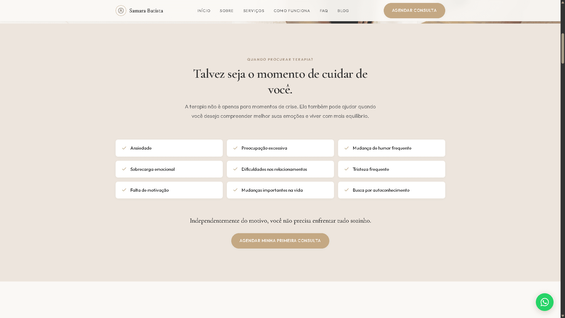 Psicóloga Samara Batista — captura