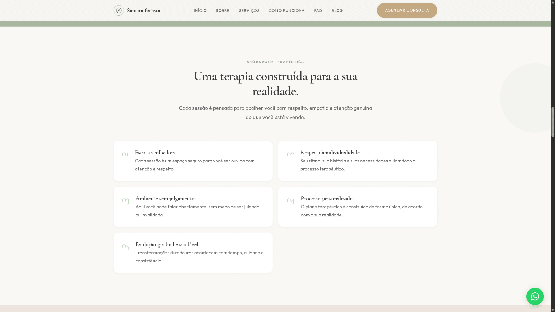 Psicóloga Samara Batista — captura